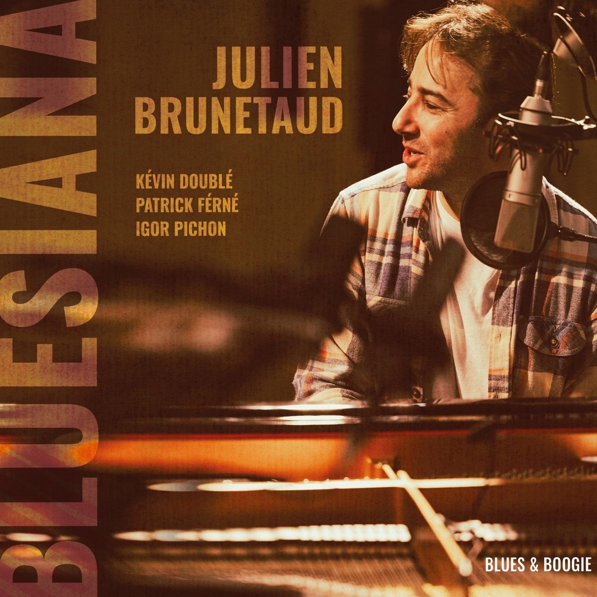 Julien Brunetaud - Bluesiana (CD)