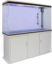 Ensemble aquarium & meuble 300L - 120x70x39 cm - Blanc