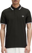 Fred Perry Twin Tipped Poloshirt Mannen - Maat M
