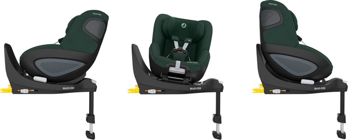 Maxi-Cosi Pearl 360 i-Size - Autostoeltje - ca. 3 maanden tot 4 jaar - FlexiSpin-Rotatie met één hand - Authentic Green – foto 7