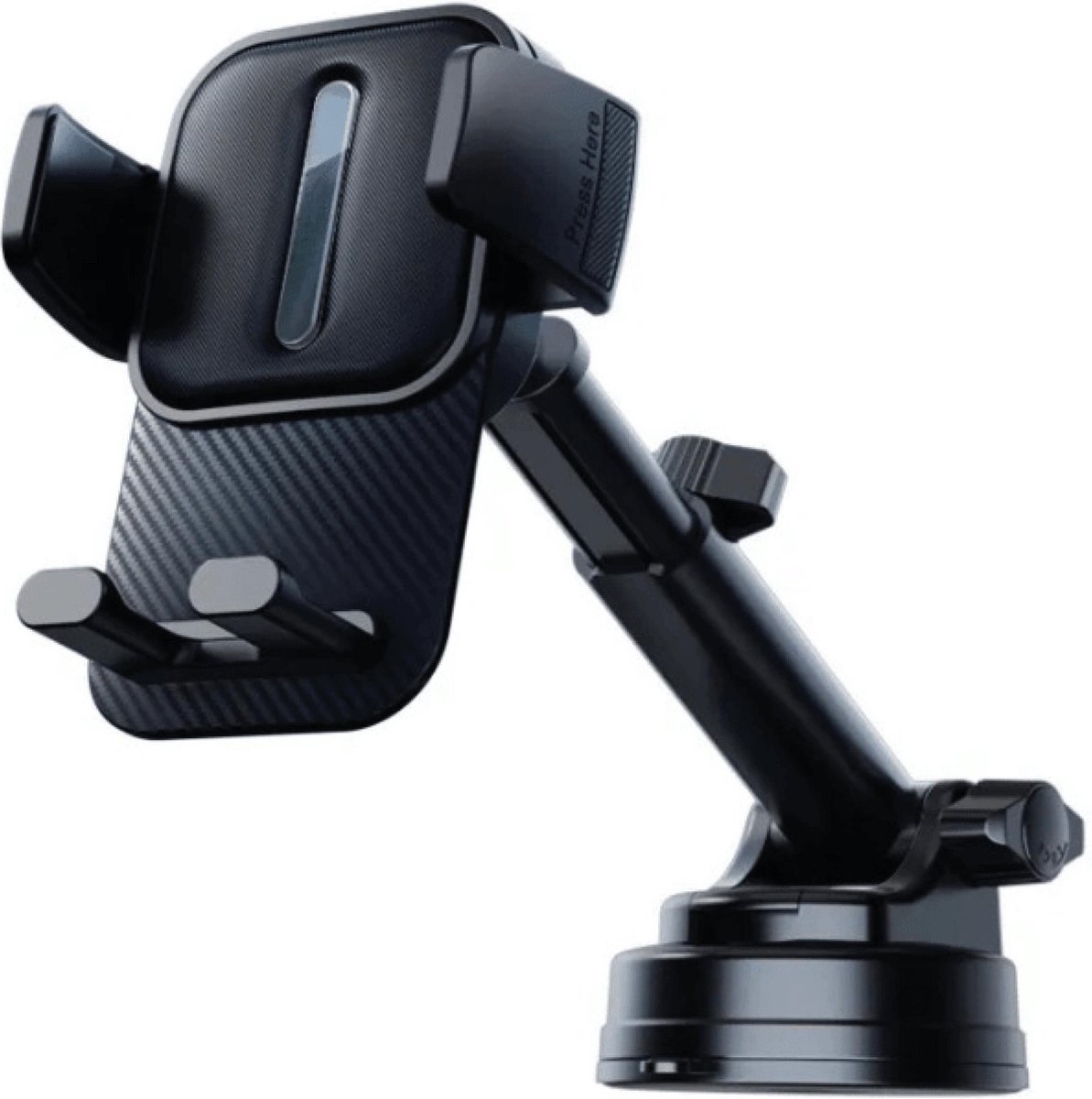 Telefoonhouders Auto met extra sterke Zuignap - Voor Raam en Dashboard - Telefoonhouder Auto - Universele Telefoonhouder Auto