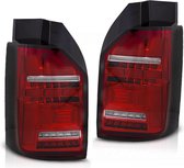 Achterlichten - voor VW T6.1 vanaf 2020 - LED OEM - rood wit