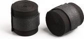 Team Bicep Hand Wraps - Zwart - Set van 2 - 250cm - Kickbox Bandage - Pols Bescherming - Vechtsport straps