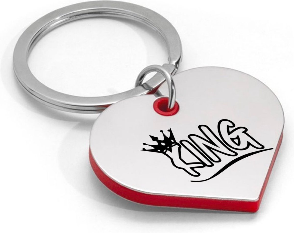 Sleutelhanger houten ton per 5 Sleutelhanger houten ton per 5