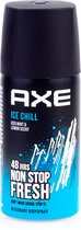 Axe Déodorant Body Spray Ice Chill Mini - 12x35ml - Pack économique