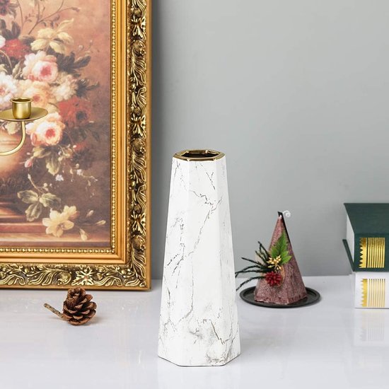 Steel Mill & Co Original Book-Shaped Decorative Vase, Ceramic Vases For - View #7