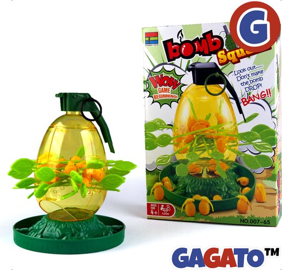 GAGATO Mikado Spel - Bomb Squad Partyspel - Kerplunk Behendigheidsspel - Spelletjes voor Kinderen en Volwassenen