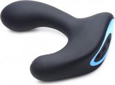 XR Brands Silicone Prostate Stimulator + Remote Control with 10 Speeds black
