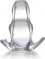 XR Brands Clear View - Holle Anale Plug - Klein clear