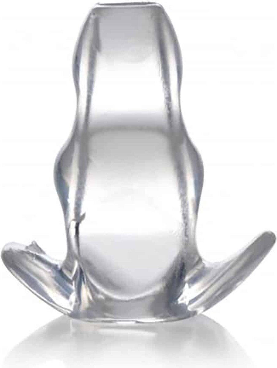 Goedkoopste XR Brands Clear View - Holle Anale Plug - Klein clear