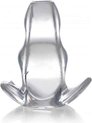 XR Brands Clear View - Holle Anale Plug - Klein clear