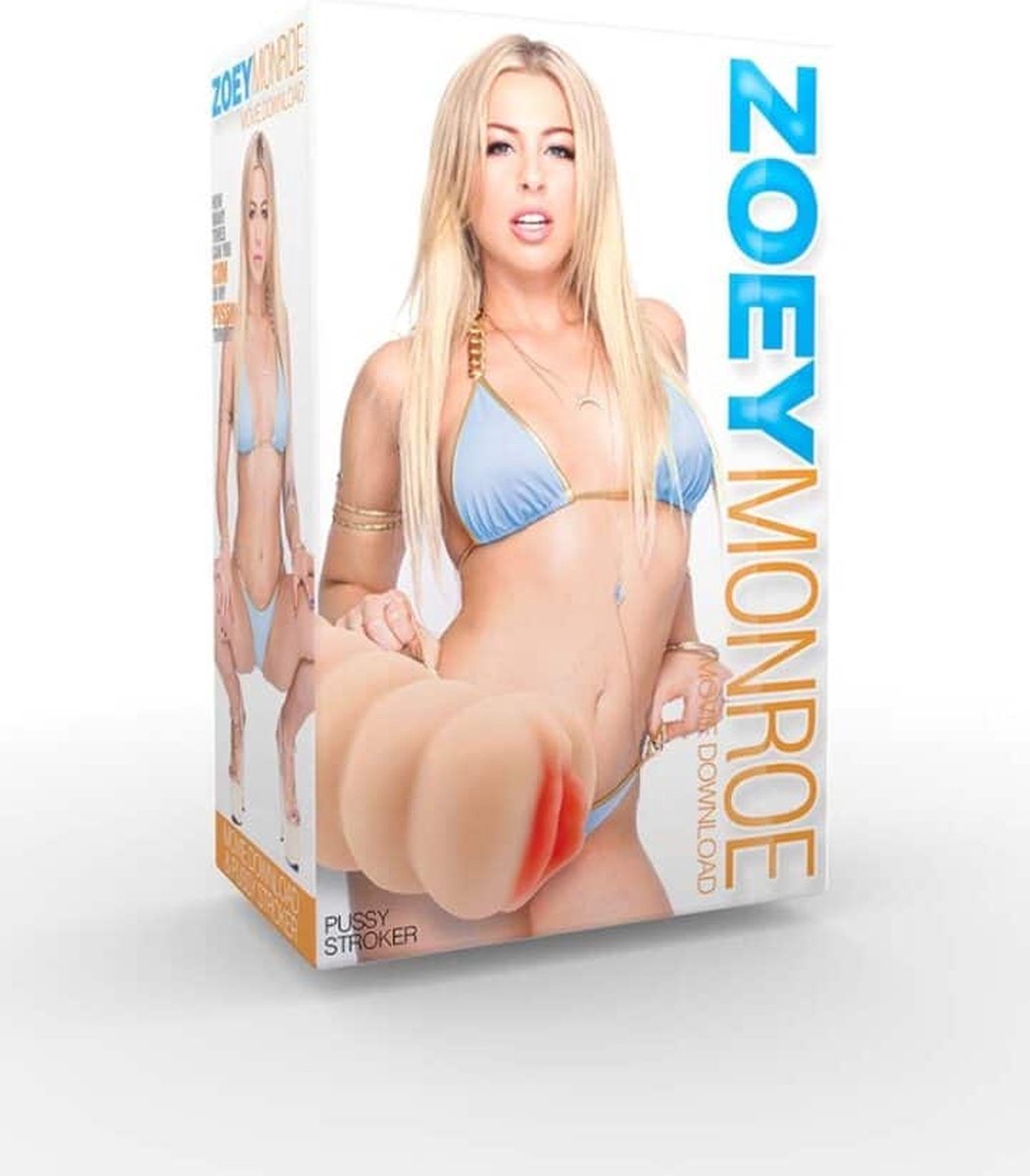 Goedkoopste Star Strokers Zoey Monroe - Vagina Masturbator 3D cream