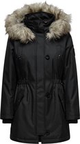Only Jacket Onliris Fur Winter Parka Cc 2023 Ot 15304625 Noir Femme Taille - XS