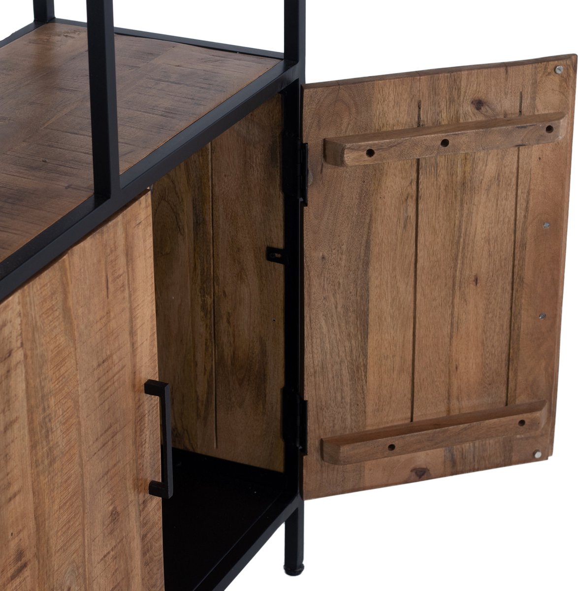 Cabinebed 140x200 cm - ijzeren frame - Zwart Cabinebed 140x200 cm - ijzeren frame - Zwart