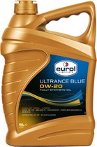Eurol Ultrance Blue 0W-20 - 5L - motorolie - euro 6