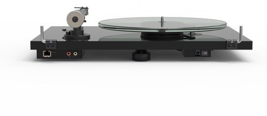 Pro-Ject T2W Rainier Streaming Platenspeler - Multiroom-technologie - WiFi streaming - Moderne Vinyl Speler - Zwart — afbeelding 4