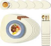 Placemats Set / High-quality placemat