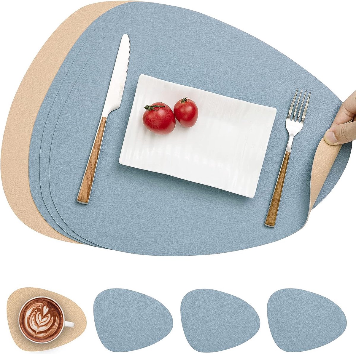Placemats Set / High-quality placemat