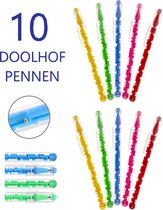 Doolhof Balpen | Puzzel Pen | 10 Pennen