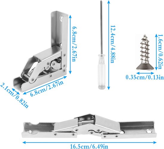 Scharnieren SOSS RVS AISI 316 | Kies nu: Onzichtbaar | | Making strong connections