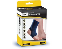 MX standard elasticated ankle support S