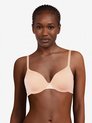 Chantelle lingerie bh t-shirt beha bedekkend Beige 75 E