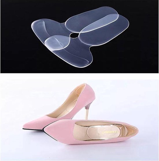 CHPN Hielbeschermers Siliconen Paar One size