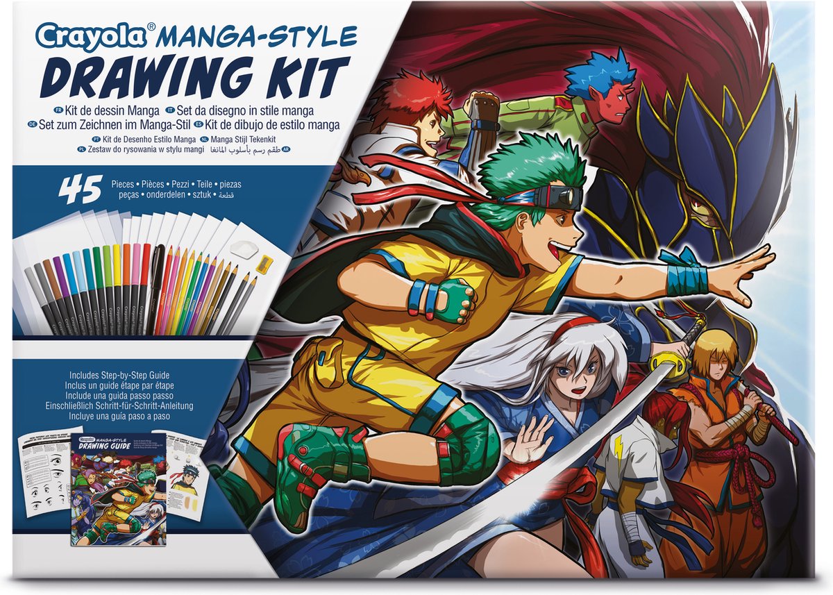 Kit apprentissage Faber Castell Manga - Autres accessoires de