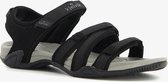 Kjelvik dames sandalen zwart/grijs - Maat 38