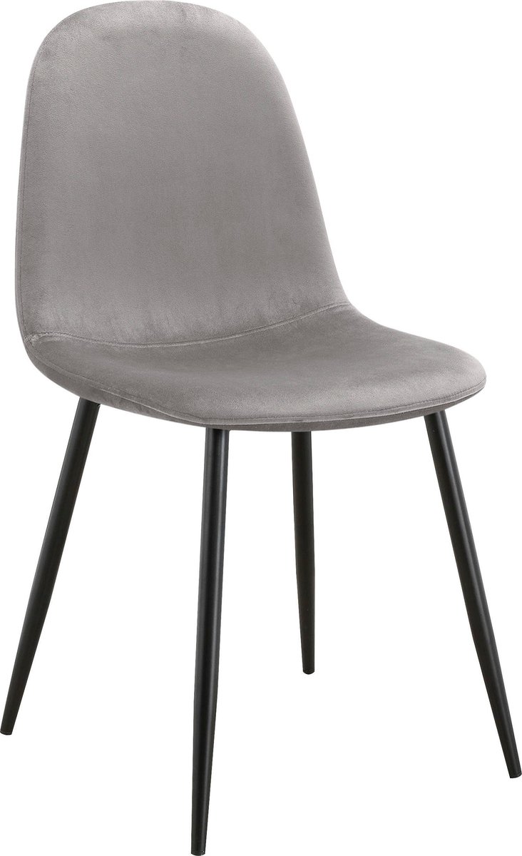 Notio Living Monza-Stoel 1pk Grijs