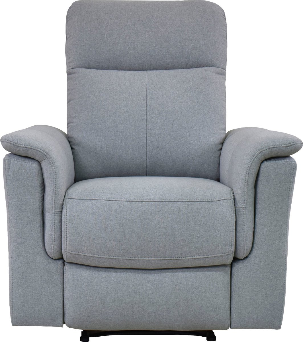 Notio Living Southbrook-Relaxfauteuil Elektrisch Grijs