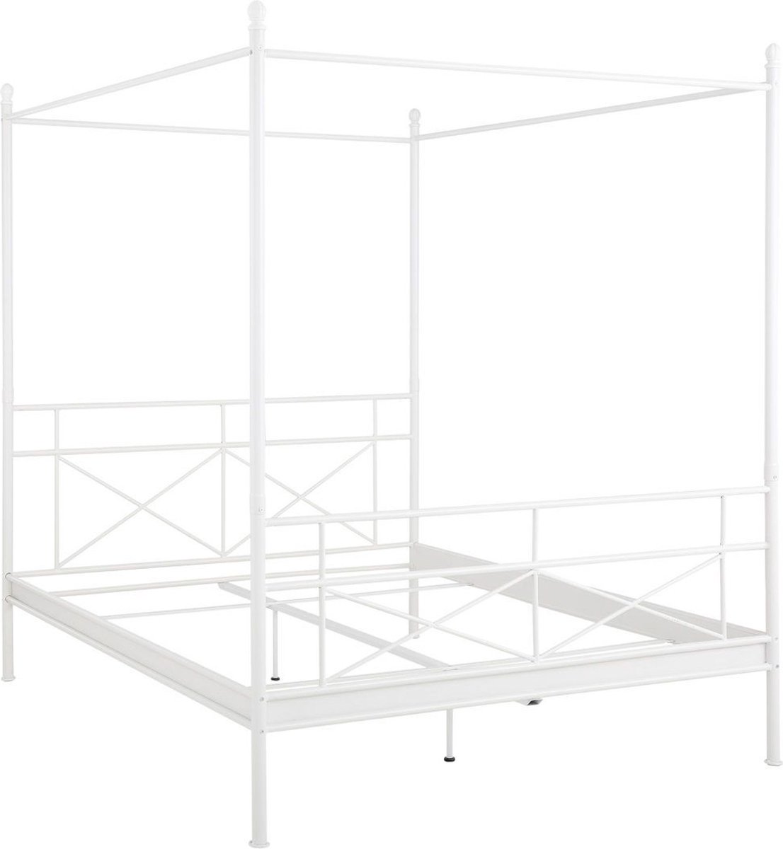 Thora-Hemelbed - 160 cm - Wit