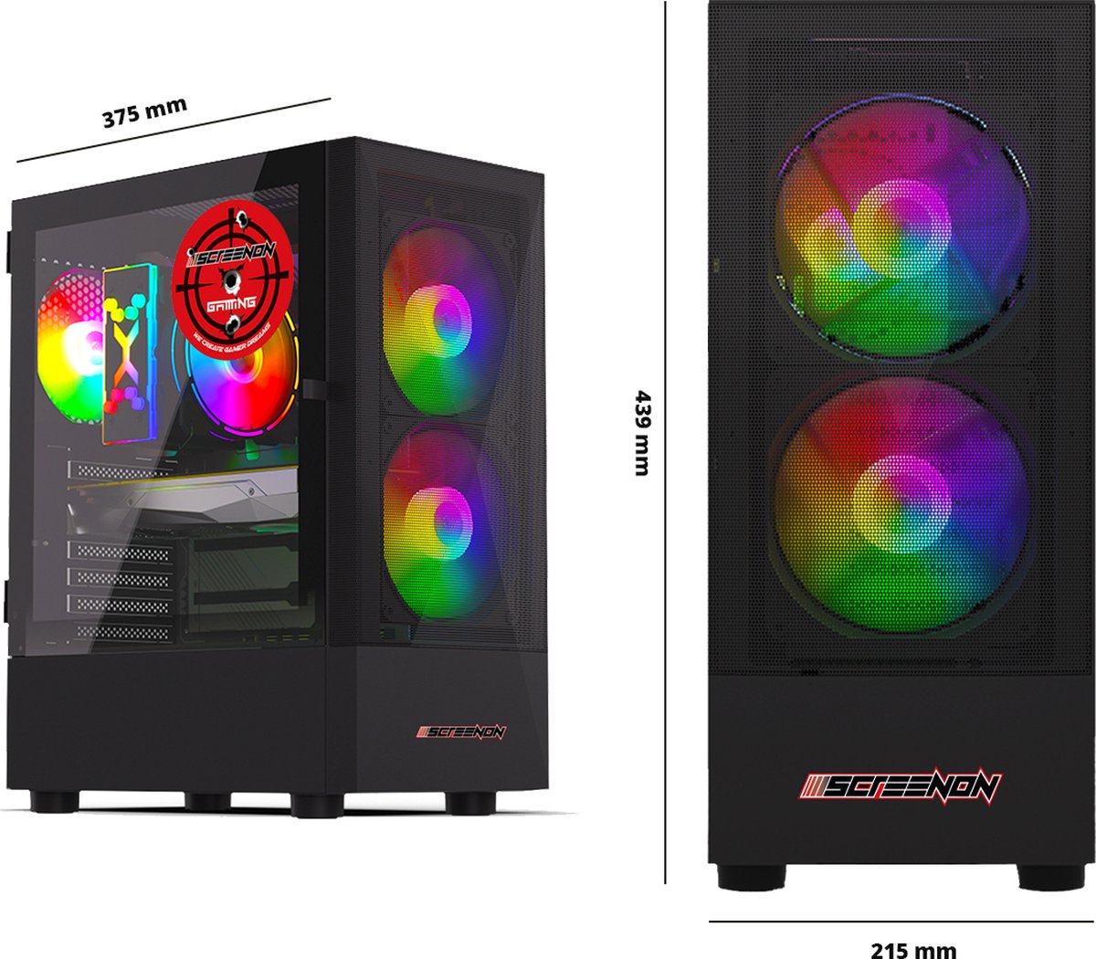 ScreenON - Intel Core i5 - 1024GB SSD - 32GB RAM - RTX 3050 - afbeelding 2