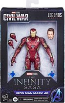 Marvel The Infinity Saga Iron Man Mark 46 - Figurine 15 cm