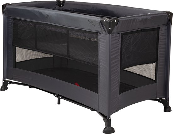 Lit de camping Novi Baby® Kiki Luxe Gris Foncé