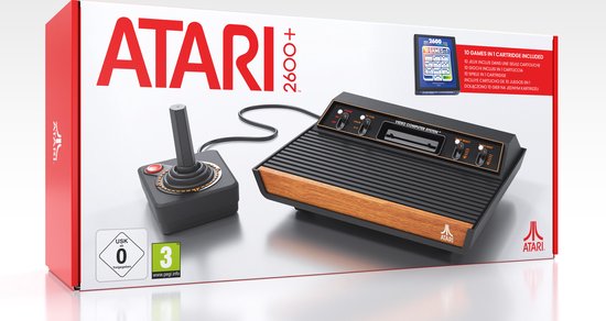 Atari 2600+ Video Game System - Retro Console - Atari