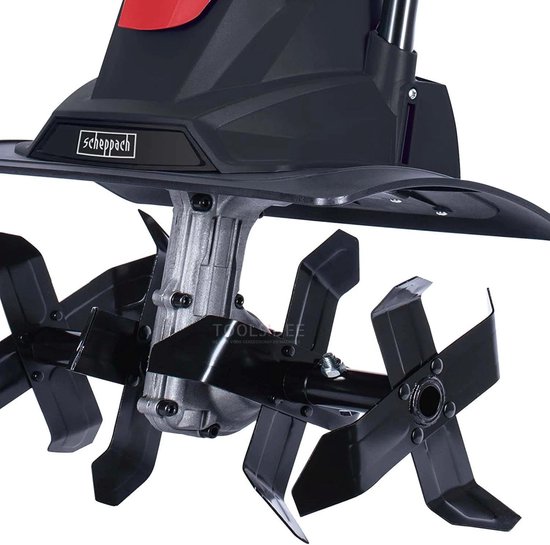 Scheppach Elektrische tuinfrees MTE380 - 1050W - 36cm - incl 16 messen van Scheppach — afbeelding 2