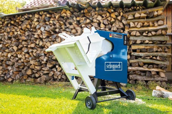 Scheppach Wipzaag HS720 - 4500W / 400V - Brandhoutzaag voor max. Ø24 cm hout & tot 150cm lengte hout - Geschikt voor hardhout & zachthout van Scheppach — afbeelding 5