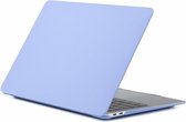 By Qubix MacBook Pro 14,2 inch - pastel blauw- lila (2021 - 2023)