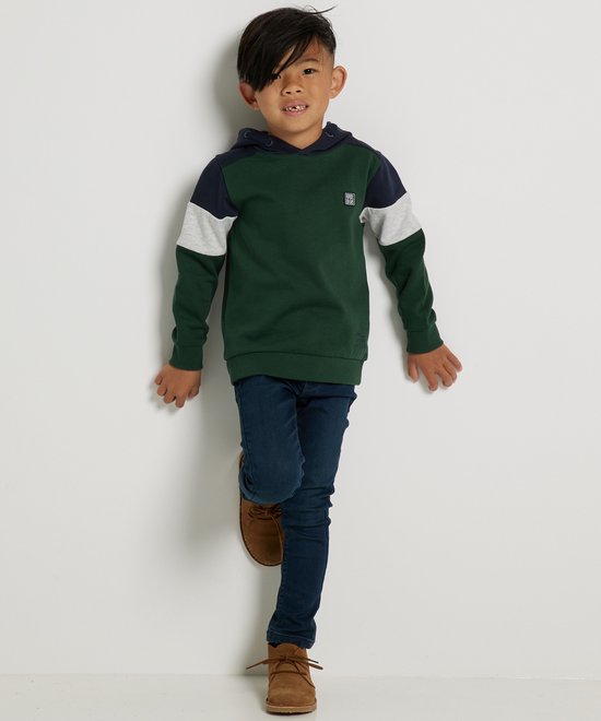 TerStal Jongens Kinderen Europe Kids Trui Met Kleurblokken Groen In Maat 158 164 bol