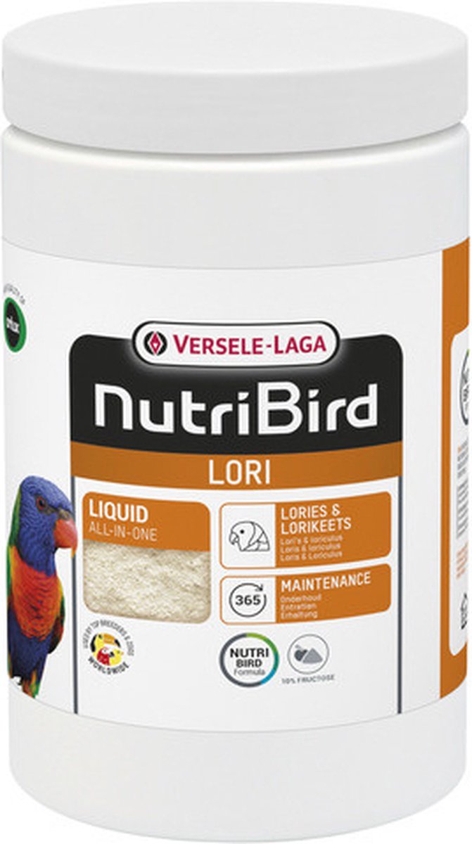 Nutribird orlux lori nectar 700 gram - 700 gram - Vogelvoer - Lori - Nutribird - Nutribird