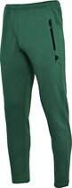 Donnay - Pantalon de jogging jambe droite - pantalon de sport - Homme - Taille S - Vert forêt (236)