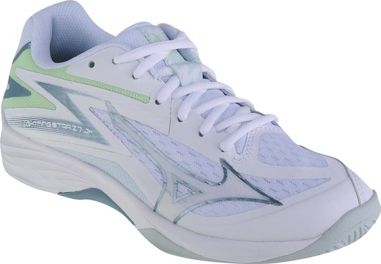 Mizuno Thunder Blade Z V1GC237035, Vrouwen, Wit, Volleybalschoenen, maat: 42,5