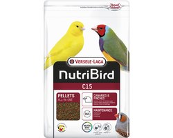 Nutribird C15 - Nutribird C15 3 kilo - Nutribird - Vogelvoer - Pellets - Nutribird
