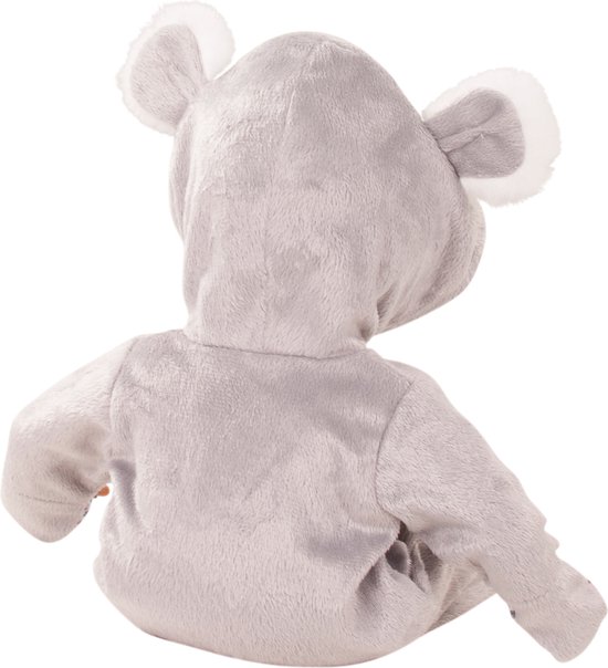 Götz poppenkleding voor pop 30-33cm Koala onesie van Merkloos — afbeelding 3