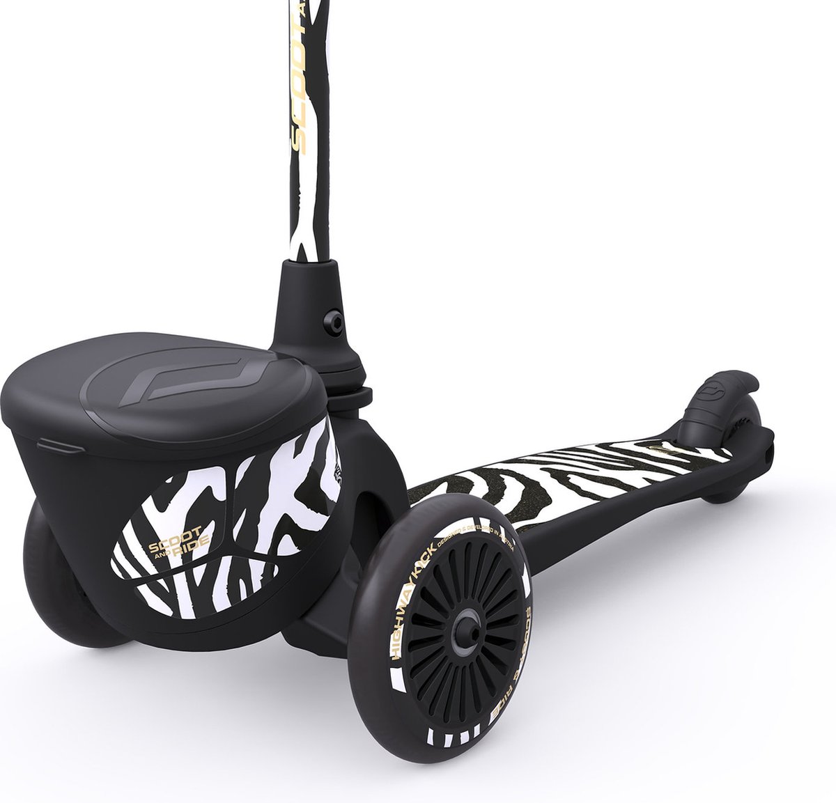 Scoot and Ride Zebra Highwaykick 2 Step SR-96523 thumbnail 4