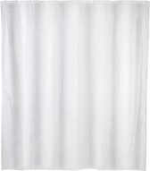 Anti-schimmel douchegordijn 180x200cm polyester uni wit