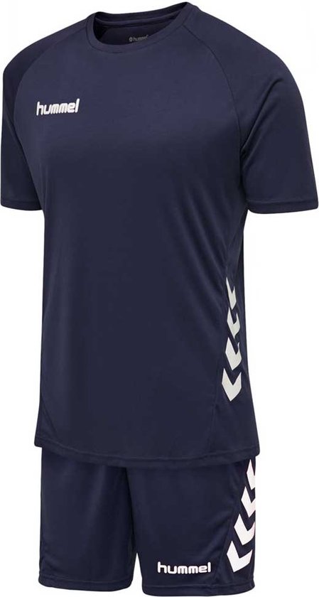 Hummel Promo Set - sportshirts - navy (marineblauw) - Unisex