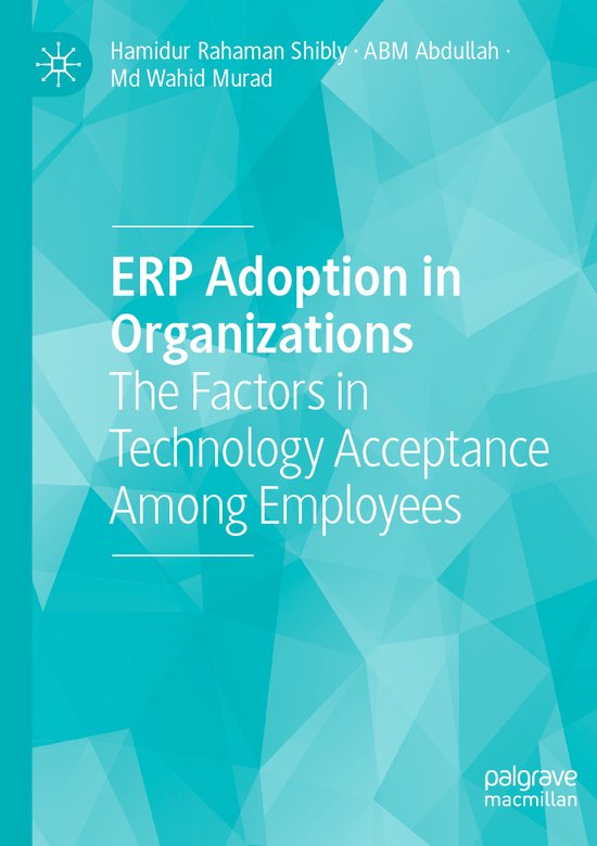 ERP Adoption in Organizations - cover