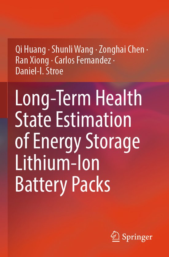 Long-Term Health State Estimation of Energy Storage Lithium- ... - cover